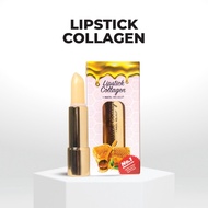 DHERBS LIPSTICK COLLAGEN + MADU KELULUT