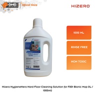 HIZERO F8ZCS02 Hard Floor Cleaning Solution for F801 Bionic Mop - Floral Scent (1L / 1000ml) Rinse-F