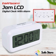 Fanju Clock LCD Digital Clock with Alarm - JP9901