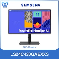 Samsung [ LS24C430GAEXXS ] 24-inch Essential S4 S43GC FHD Monitor