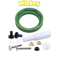 WITAKEY Toilet Tank Flush Valve, Universal Durable Toilet Coupling Kit, Spare Parts Repairing AS738756-0070A Toilet Seal Gasket for AS738756-0070A