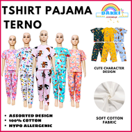 Pajama Terno Sleepwear For Kids Girls Padjamas For Kids Boy sleepwear for kids terno gift set pajama terno kids clothes sleepwear