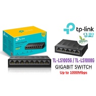 TP-LINK TP-LS1008G 8 PORTS / TP-LS1005G 5-PORT 10/100/1000Mbps GIGABIT SWITCH