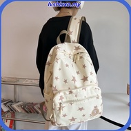 Star bagpack ins coquette school bag korean style beg sekolah perempuan aesthetic