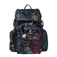 【PEANUTS 75周年】VOVAROVA x PEANUTS時尚束繩大容量背包