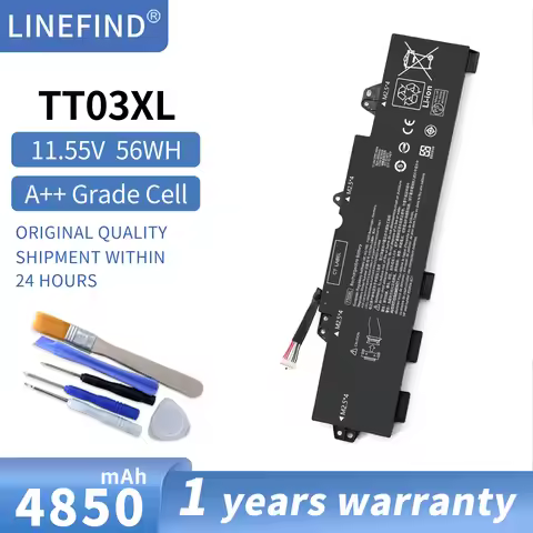 DXT NWE Laptop Battery TT03XL Battery For HP EliteBook 850 G5 G6 ZBook 15U HSTNN-UB7T HSTNN-LB8H DB8