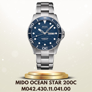 Mido M042.430.11.041.00 Jam Tangan Pria Mido Ocean Star 200C Original