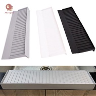 abongsea Sink Edge Protector Sink Splash Guard Tilt Angle Sink Countertop Protector Bathtub Sink Gua