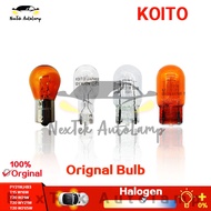 KOITO PY21W T15 W16W T20 W21/5W W21W WY21W HB3 12V Amber Light Standard Original Halogen Car Light B