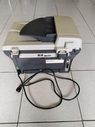 二手傳真，影印，印表brother  MFC-7420  辦公室事務機，功能正常。