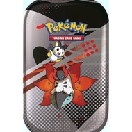 Pokemon Black Bolt White Flare Tin