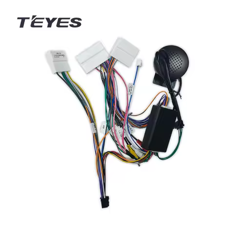 TEYES For Renault Kaptur 2021 - 2022 cable and canbus