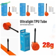 MAOYU Ultra Light Inner Tube, TPU French Valve Bicycle Inner Tube, Portable 700C Ultralight Anti-age