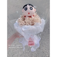 Crayon Shin-chan Baby's Breath Bouquet 蜡笔小新满天星花束