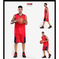 Basketball Jersey Set Uniform Basketball Jersey for Men