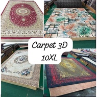 [Zoomac]Karpet Velvet L/XL/XXL/4XL/5XL Carpet Floor Mat/Rug/ karpet Iran Velvet Turkey Home Deco rug