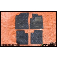 (USED) Perodua Viva (From Daihatsu Mira L250 AVY) Original JDM Japan Car Floor Carpet Mat (Nail Spik