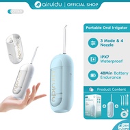 Airuidu CF560 Electric Water Flosser Teeth Cleaner 150ML Portable Oral Irrigator Air Flosser for Den