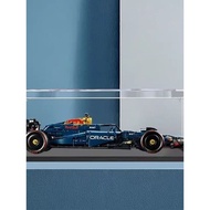 Suitable for Lego Mechanical Set 42206RB20 F1 Racing Model Storage Box Acrylic Transparent Display B