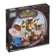 Mega Bloks 美高 美家寶 O魔獸世界 91045 地精伐木機器人 積木