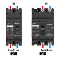 Standardized 3P Plastic Shell Circuit Breaker Multifunctional Low Voltage Circuit Breaker Electronic