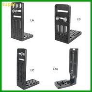 super Camera L Shaped Quick Release Plate Bracket Grip for DSLR Camera Stabilizer Vertical Plate L-s
