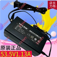 Suitable for TP-LINK General LINK 53.5V1.13A Power Adapter Cable POE Switch T535113-2X1 Charging Cab