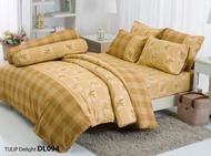 ผ้าปูที่นอน Tulip delight พิมพ์ลาย