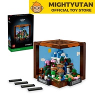 LEGO Minecraft 21265 The Crafting Table