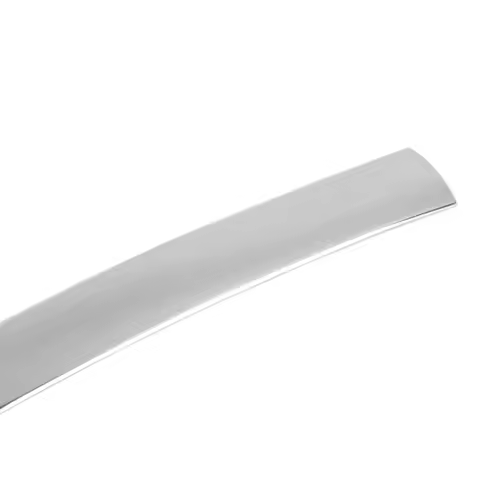 290x12cm Silver PVC Car Bumper Stripe Trim Fit for VW Golf Jetta MK2 MK1 Passat Santana B2 165853961