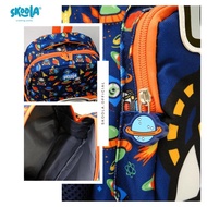 Fguh- Skoola Kindergarten Boys' School Bag Astronaut Character Backpack - Benji