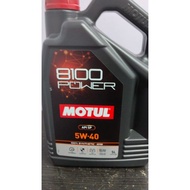 8100 power motul 5W40   5Liter