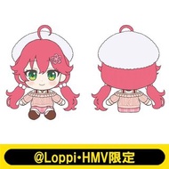 現貨 Hololive さくらみこ 櫻巫女 毛公仔 HMV/LAWSON 限定