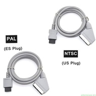 amonoqa for NTSC PAL Game Console 1 8m 70 87in  Scart Video TV AV Cable Cord