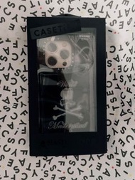 全新 CASETiFY x Mastermind Japan iPhone 15 pro 鏡面磁吸手機殼