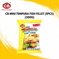 CB Mini Tempura Fish Fillet (5Pcs) 300g – Crispy Bite-Sized Fish | Ready-to-Fry / Air Fry