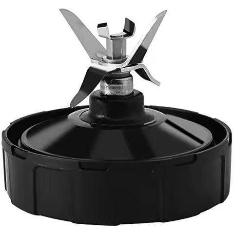 For Ninja Blender Replacement Parts Assembly 7 Fins, Extractor Blade Blender Cup Parts for BL451 BL4