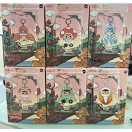 Pucky Keychain Check Card Unopened forest party series vinyl plush Pendant