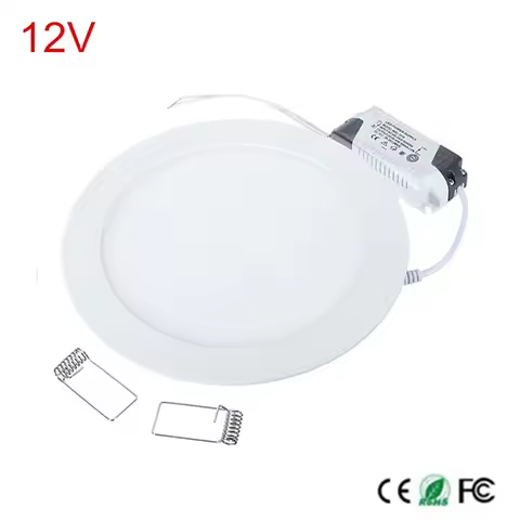 12V 24V Led Downlight 3W 4W 6W 9W 12W 15W 25W Safety Voltage Downlights Ceiling Round Down light Led