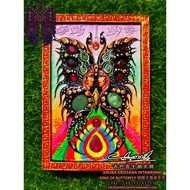 Kruba Krissana ~~~ Thep Block Dream Jumbo白梦蝴蝶粉所亲自督造出来的蝴蝶佛牌