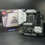 B760 @ MSI MAG B760M MORTAR 💢 Intel B760 底板 支援12 13 14代 主板 主機板 MATX i3 i5 i7 i9 CPU DDR5