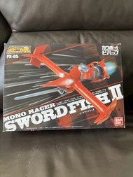 Bandai 萬代Soul of Chogokin超合金魂 PX-05 Sword Fish II Mono Racer　星際牛仔 劍魚飛船