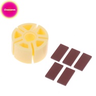 Cheesenm Premium Air Grinder Rotor Set 5PCS Compatible with Pneumatic Sander Air Tool for Restoratio