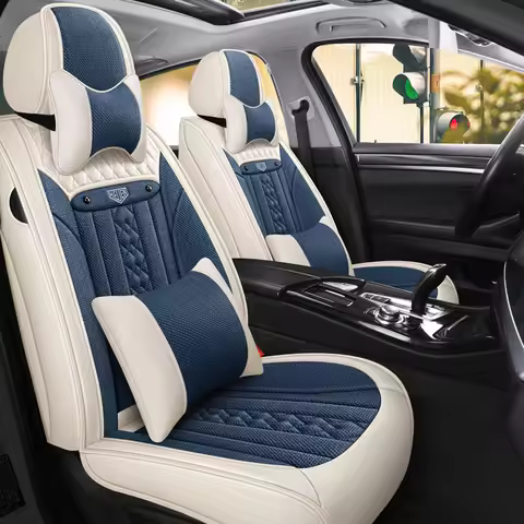 Universal Full Set Car Seat Covers For BMW X5 F15 F10 E53 F34 Infiniti EX Haval H6 Dargo Peugeot 300