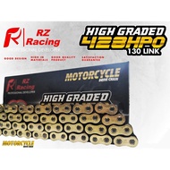 【Hot Sale】RZ racing motorcycle drive chain for Yamaha Sniper150 and Yamaha TFX