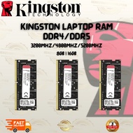 *GENZ* Kingston HYPERX DDR4/DDR5 Laptop RAM 8GB 16GB 3200MHz | 4800MHz 5200MHz SODIMM Memory