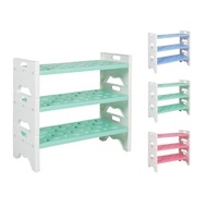 FPSR1782-Felton Plastic Shoe Rack-3 Layer-Brand Felton