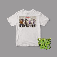 GORILLAZ Kids Band T-Shirt - ABBEY ROAD