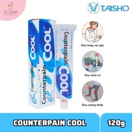 [Hàng Thái Lan] Dầu Xoa Bóp Counterpain Nóng Lạnh Taisho Red Cool Giúp Giảm Đau Nhức Mỏi Hiệu Quả 60