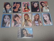 Twice tzuyu小卡